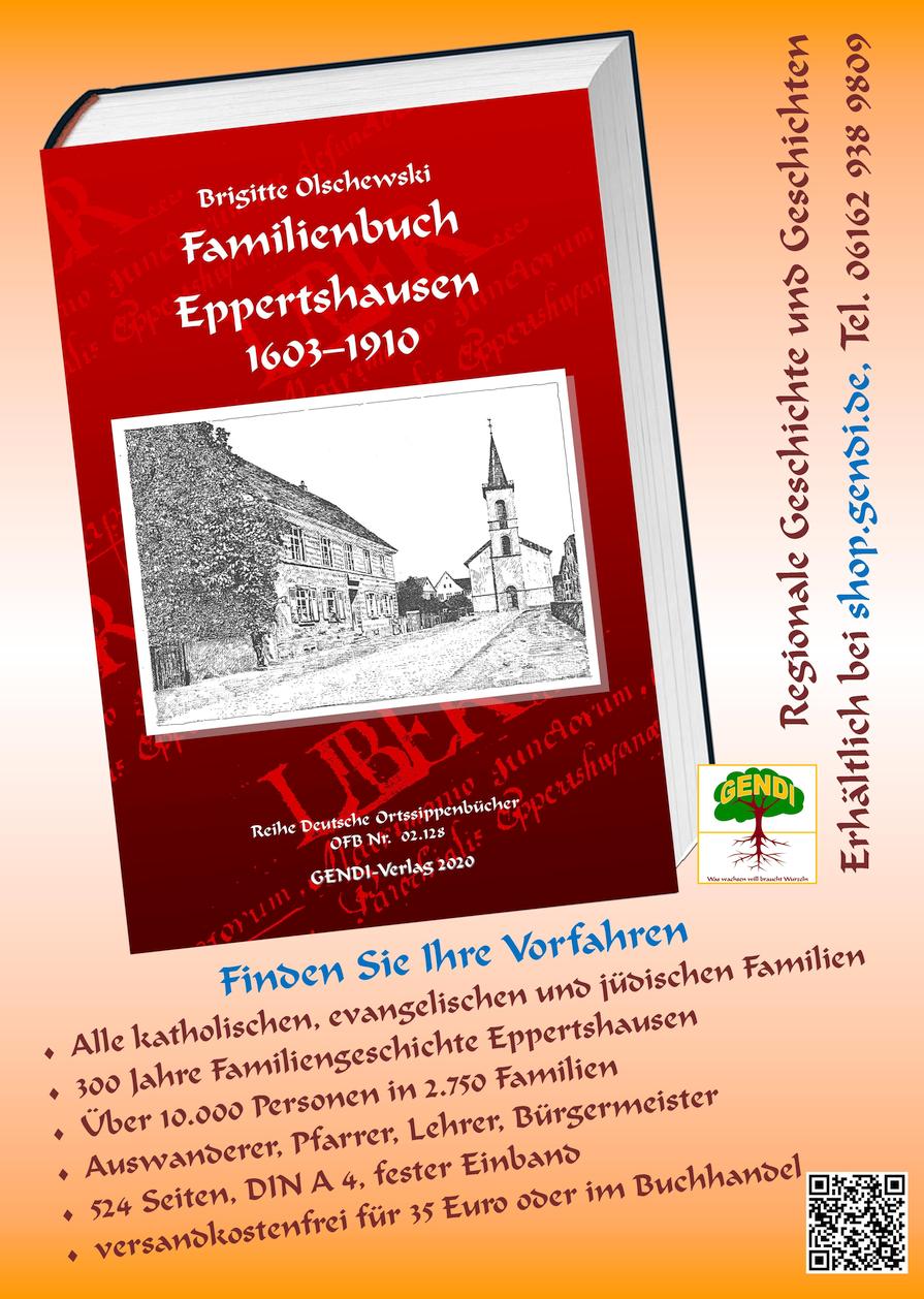 Familienbuch Eppertshausen
