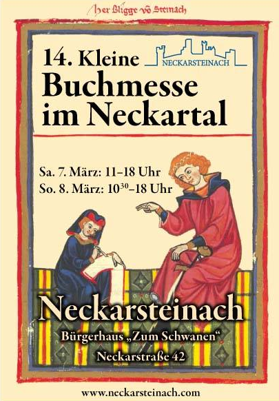 Flyer Kleine Buchmesse
