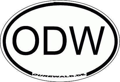 ODW - Autokennzeichen