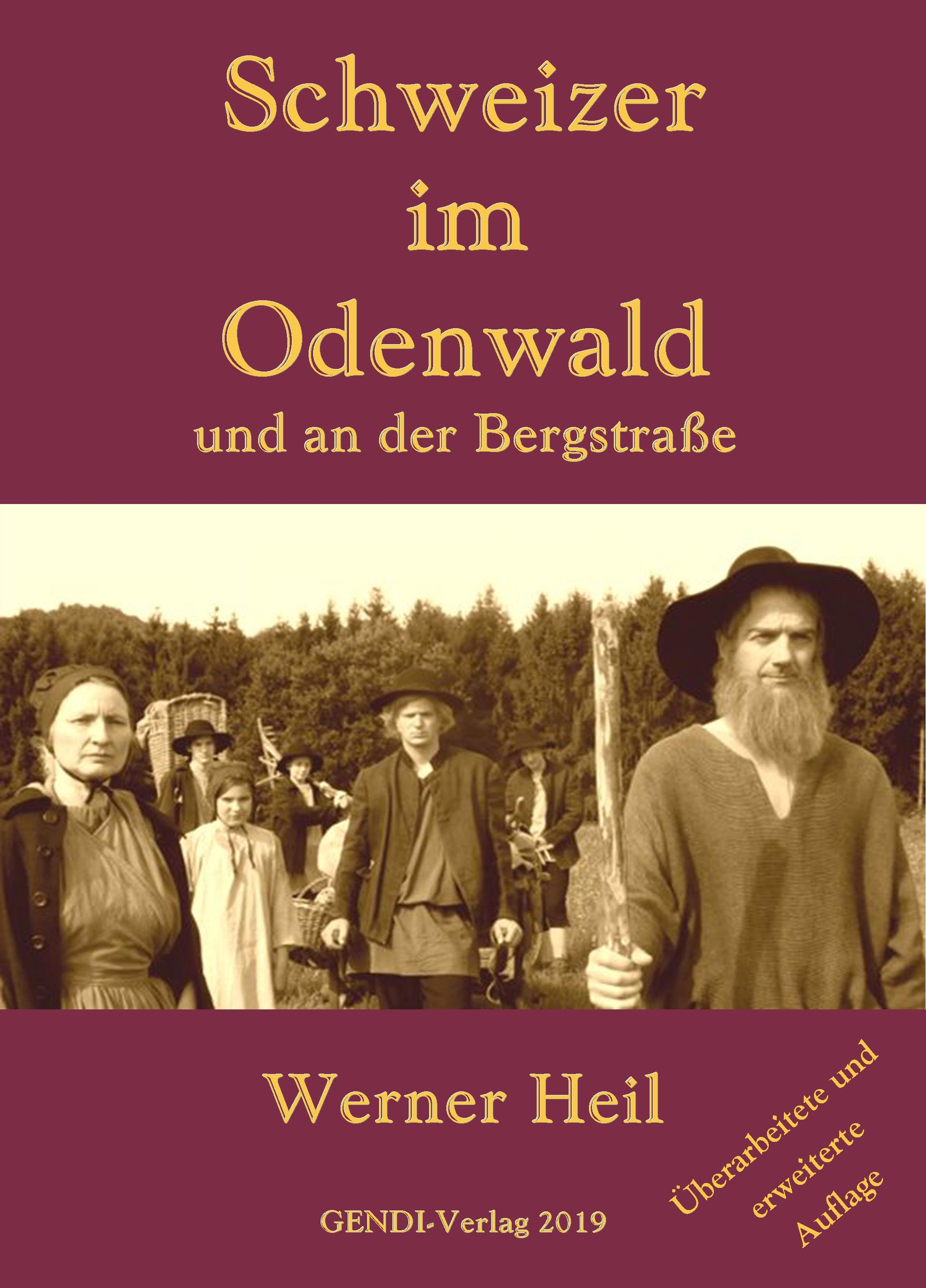 Buchcover Schweizer im Odenwald und an der Bergstrae